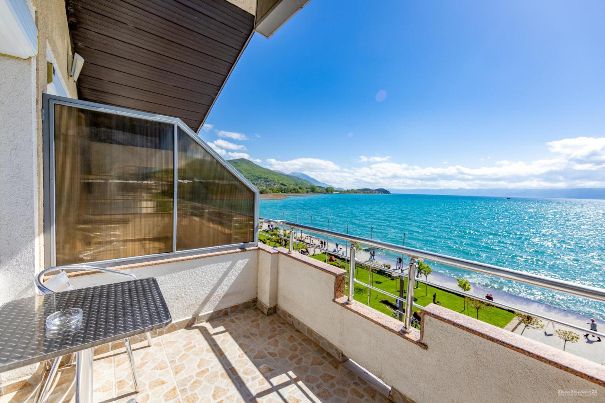 Villa Tino Ohrid Extérieur photo