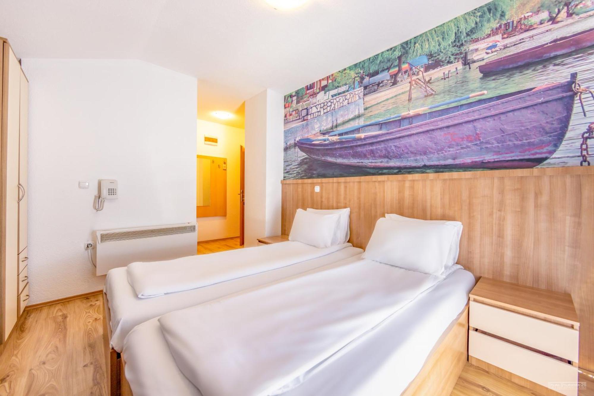 Villa Tino Ohrid Extérieur photo