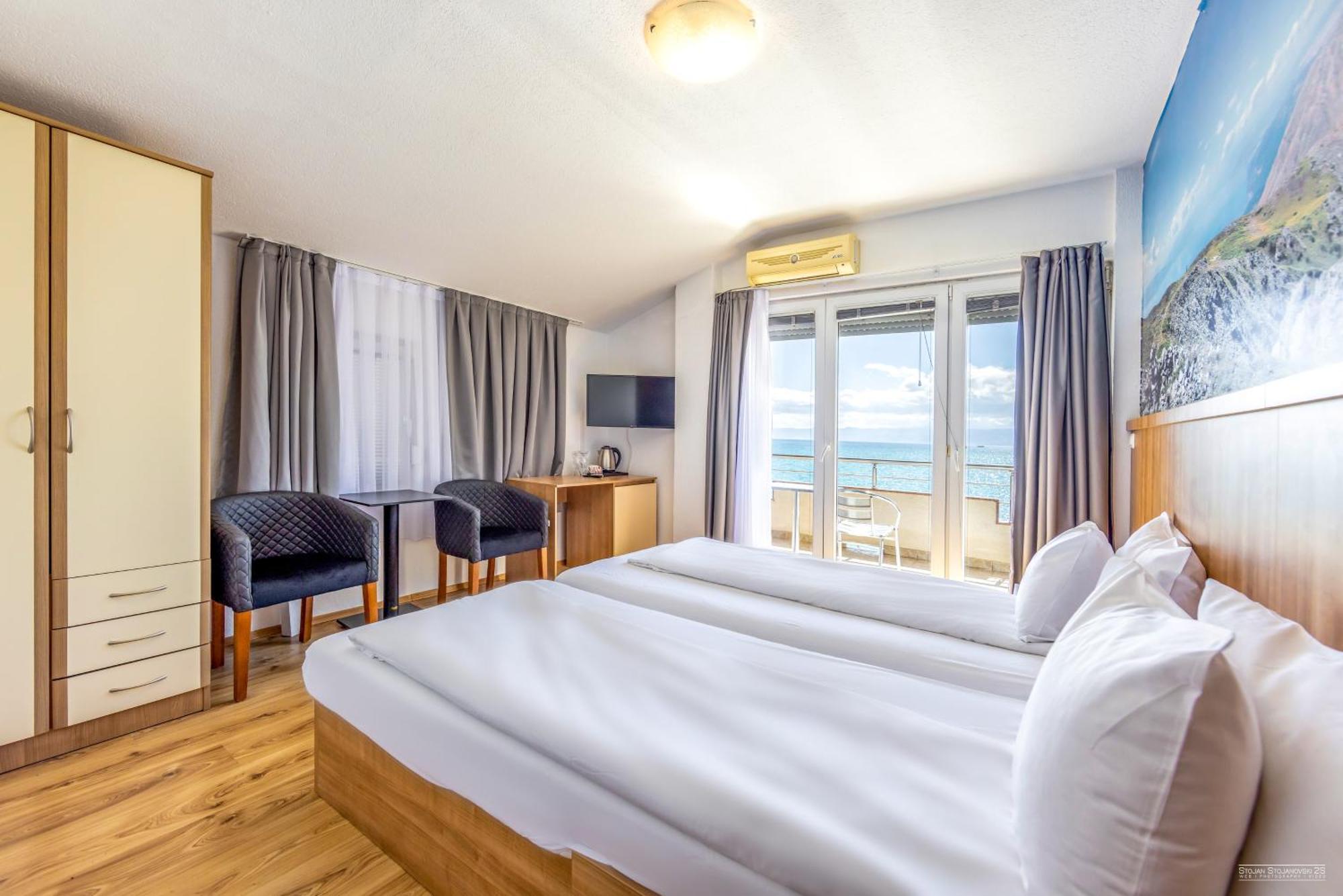 Villa Tino Ohrid Extérieur photo