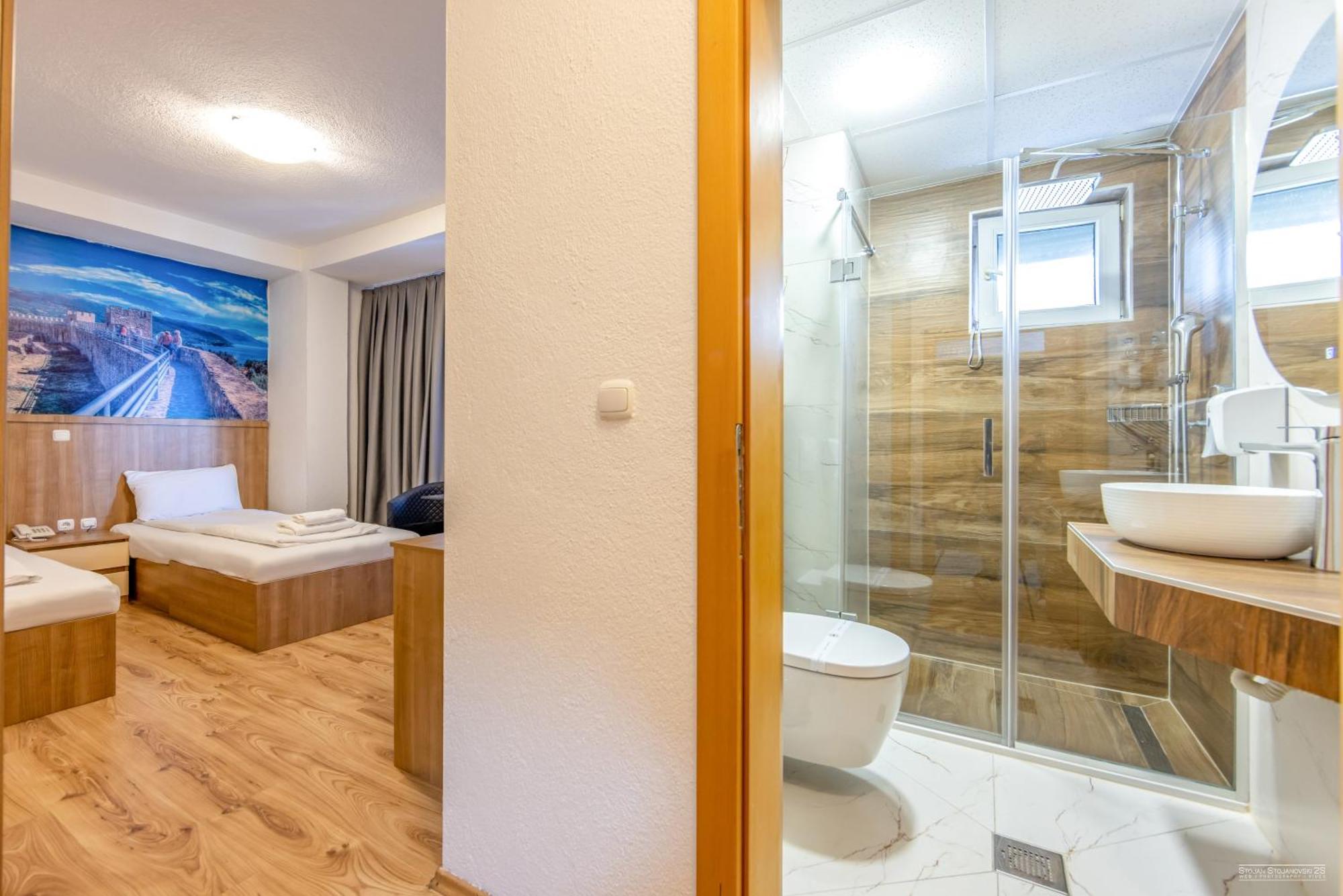 Villa Tino Ohrid Extérieur photo